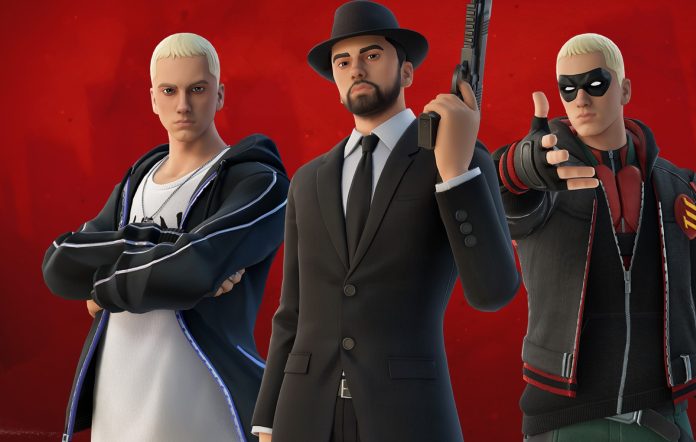 Fortnite x Eminem (Credit: Epic Games)