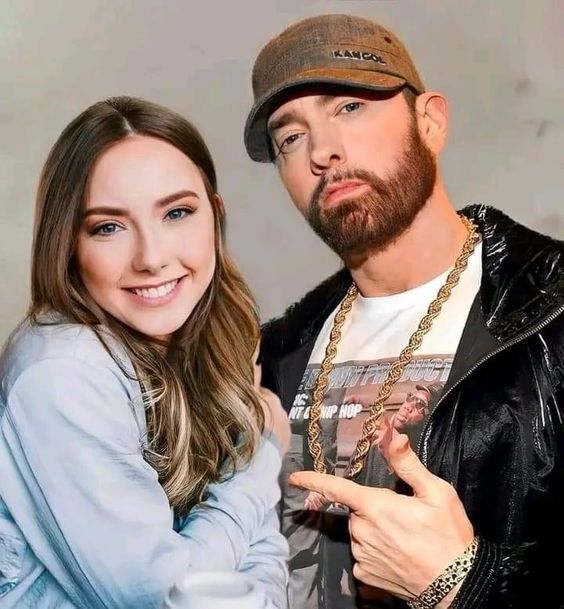 Eminem's Current Son-in-law Reveals 'weak Knees, Sweaty Palms' Moment ...