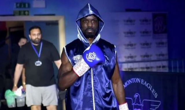 Sherif Lawal: UK-based boxer dies after being knocked down during  professional debut