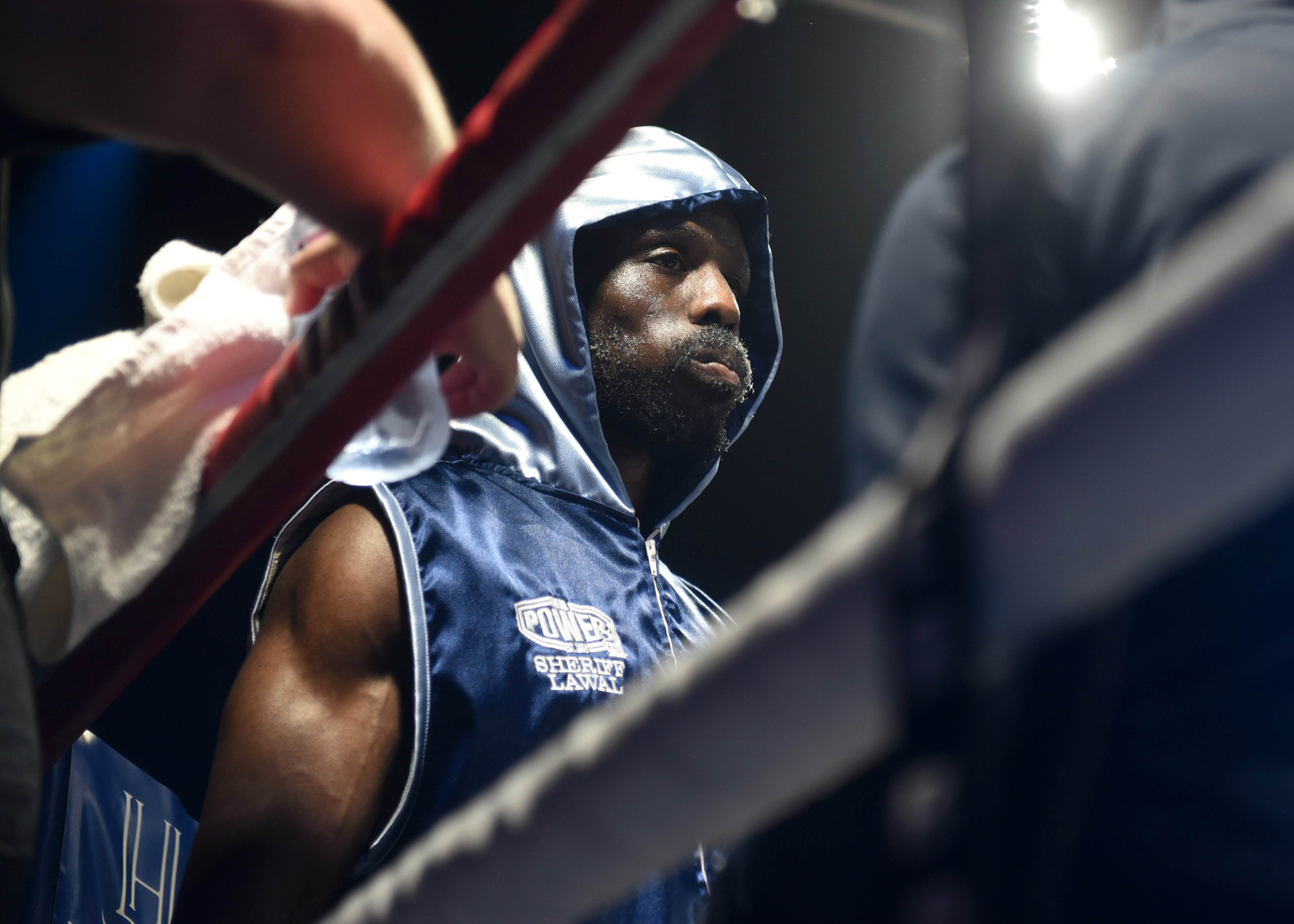 Sherif Lawal: London boxer dies aged 29 after collapsing in professional  debut | The Independent