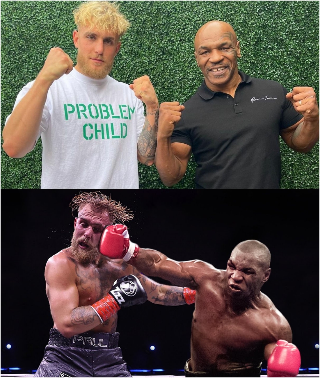 Explaining The Journey Of Mike Tyson And Jake Paul From Friendship To A 