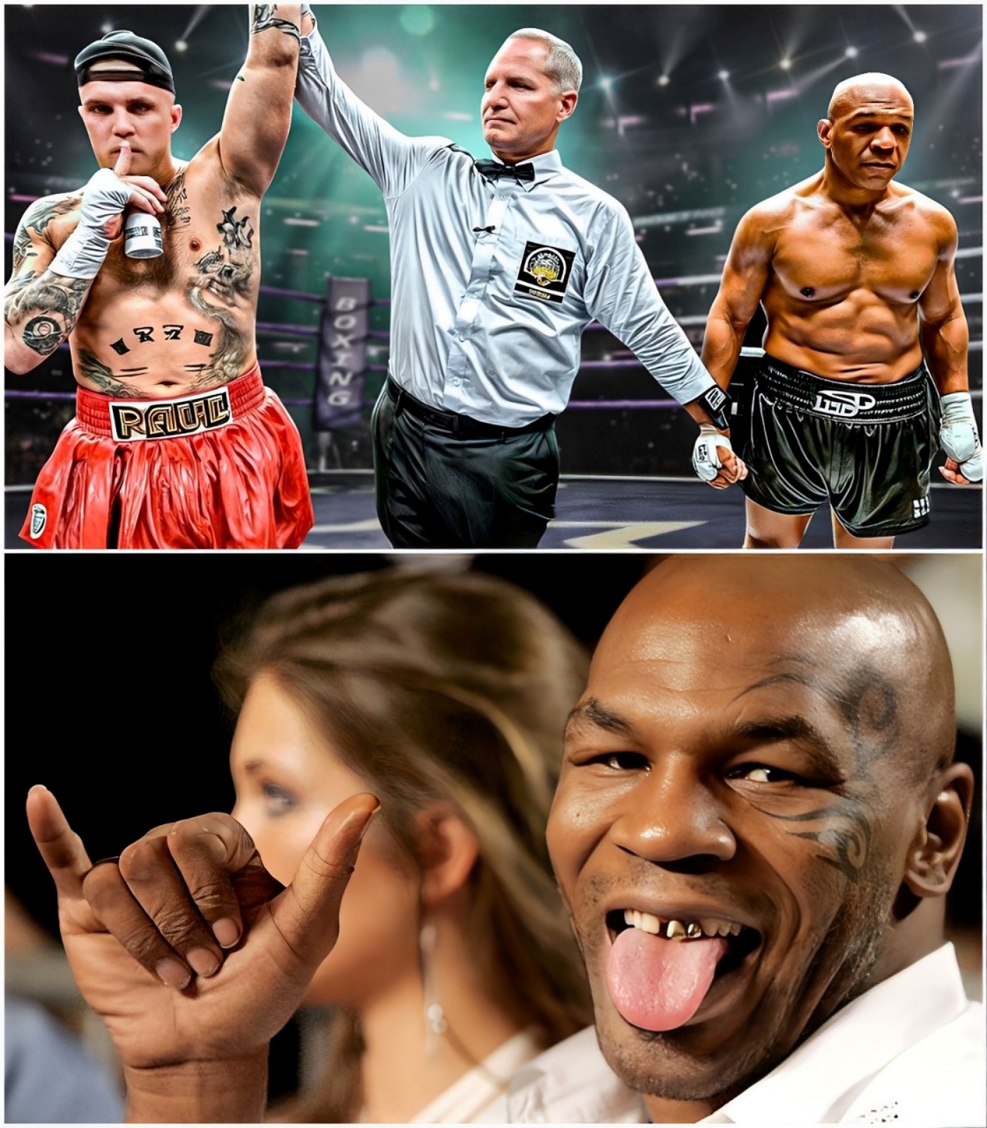 Mike tyson fight jake paul money