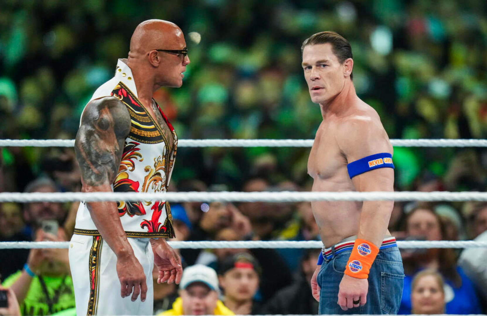 The Rock vs John Cena: Full WWE Rivalry History