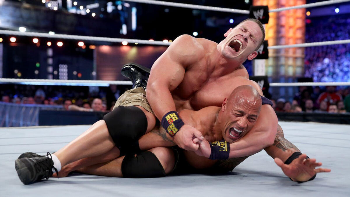 The Rock vs John Cena: A WWE Rivalry For The Ages