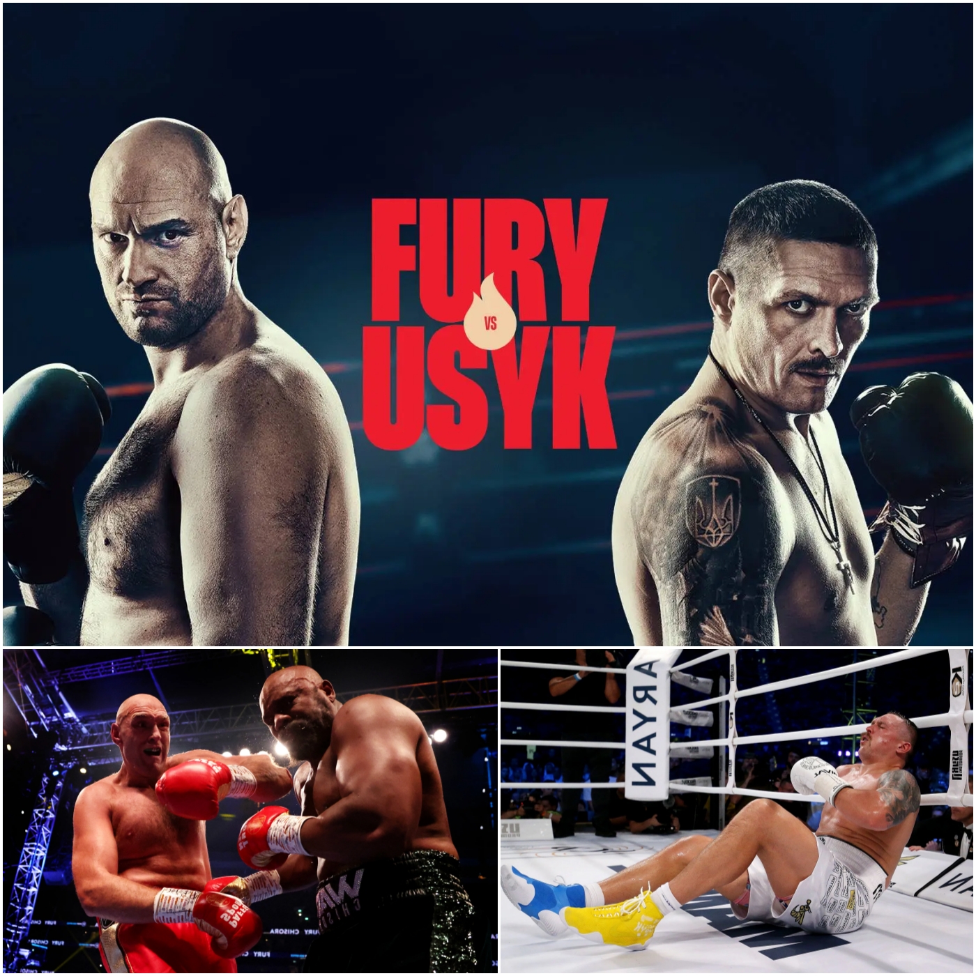 Fury usyk expert predictions