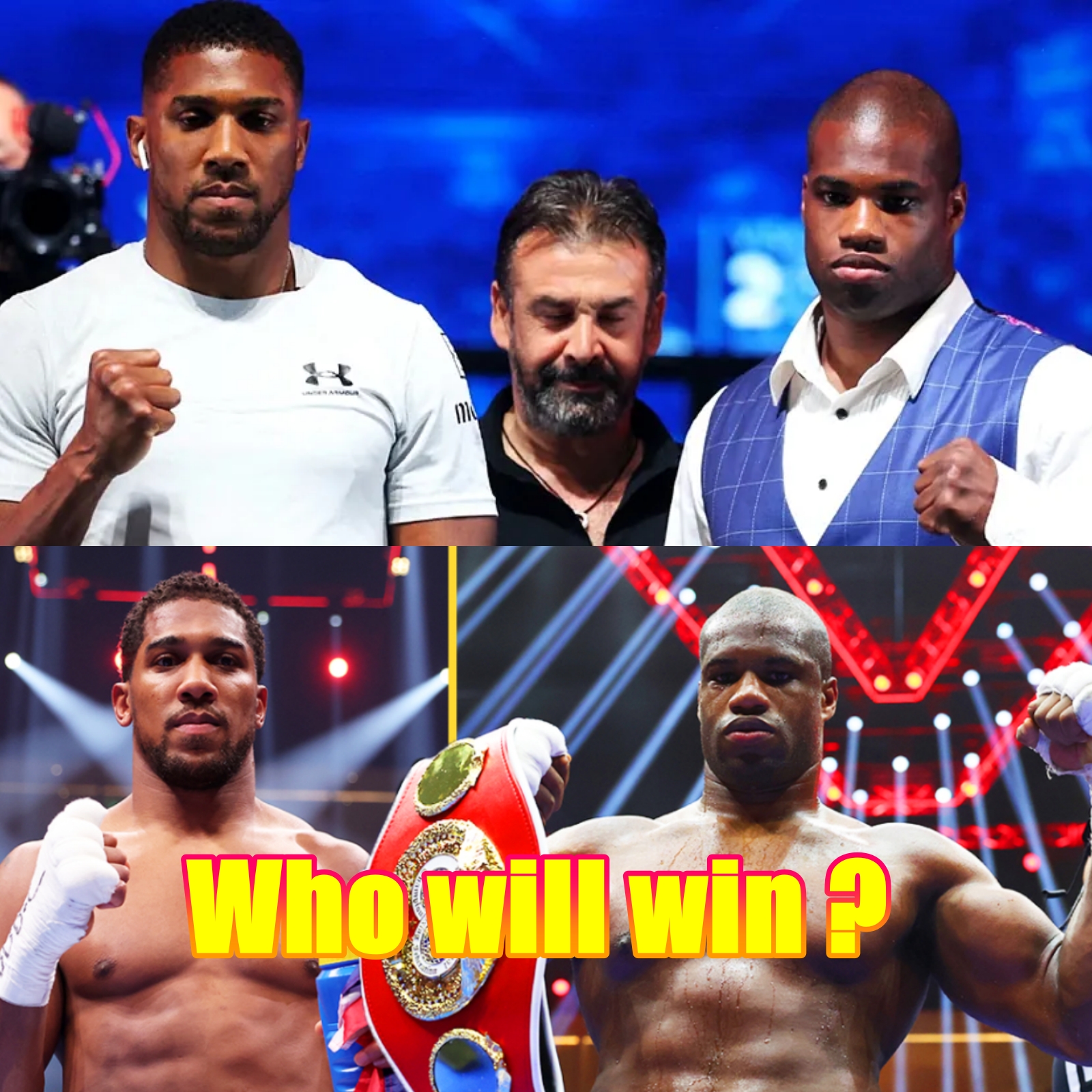 Anthony Joshua And Daniel Dubois Tried To Kill Each Other During The ...