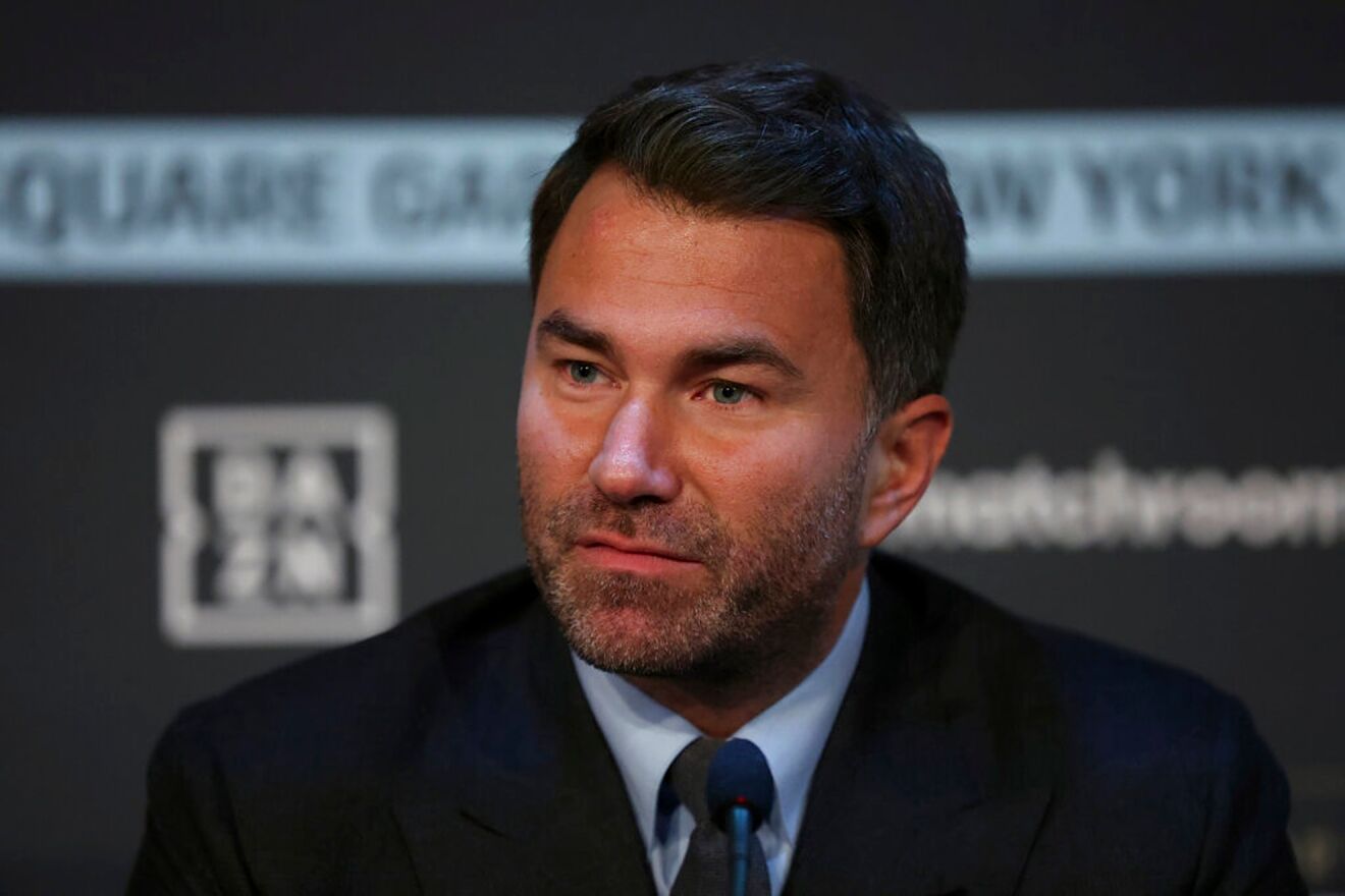 Eddie Hearn blasts the IBF over allowing Oleksandr Usyk to retain his title without having to face Filip Hrgovic