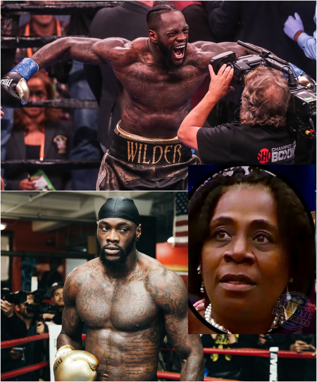 Deborah, The Mother Of Boxing Sensation Deontay Wilder Has Made A ...