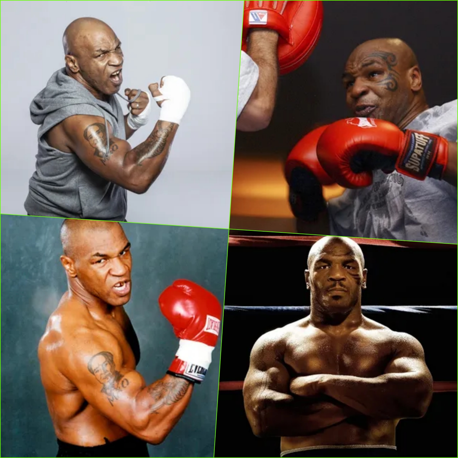 5 Exercises to Help Mike Tyson Become a Steel Puncher - amazingtoday.net