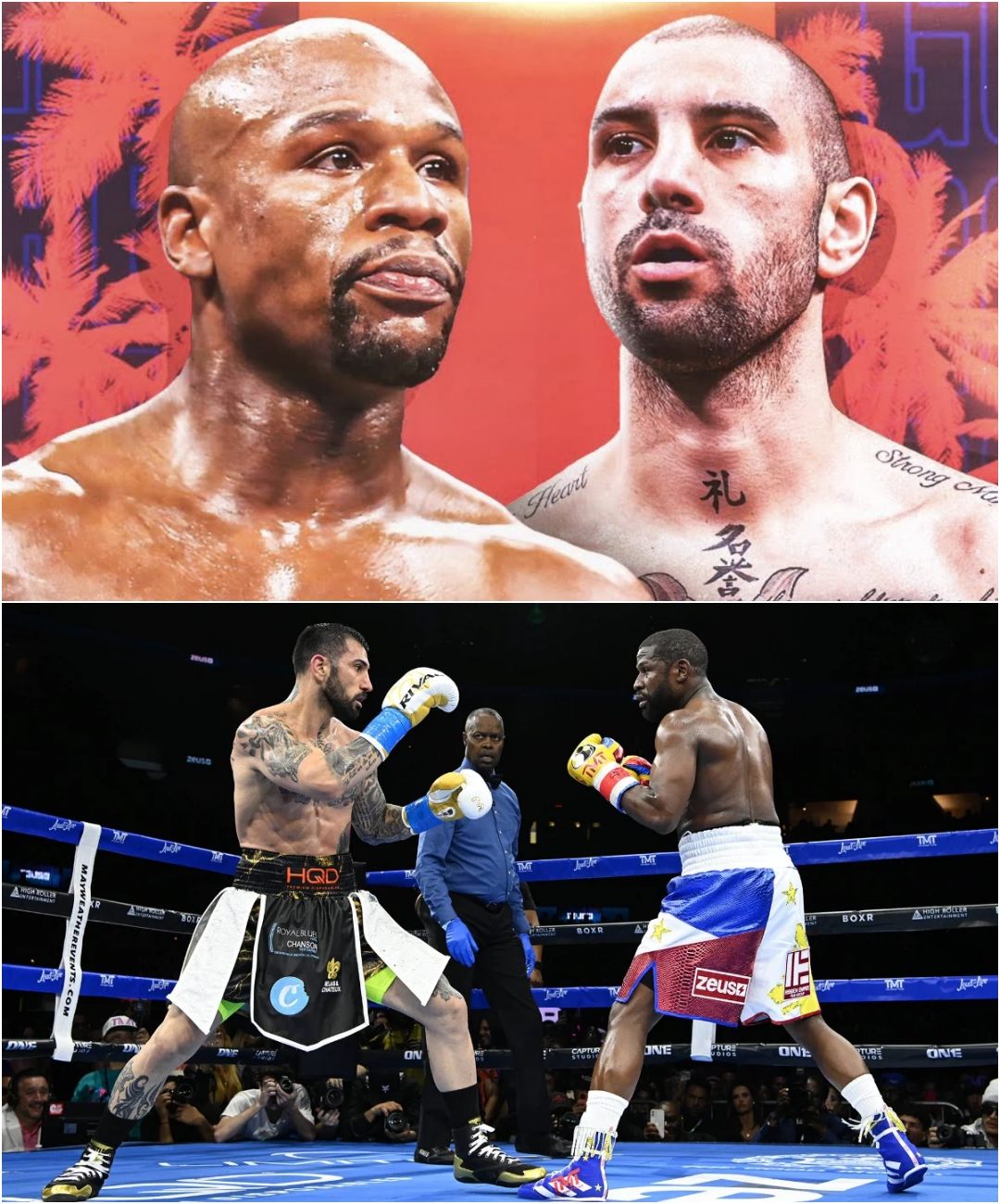 Floyd Mayweather Has Resumed His Previously Abandoned Match Against A ...