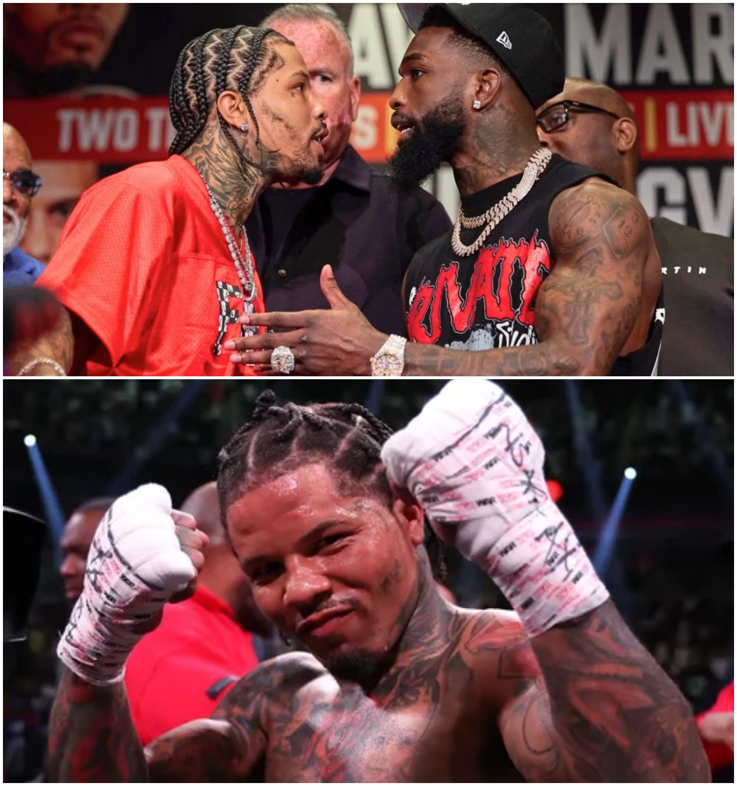 Gervonta Davis Vows To Unleash His Inner Beast, Knocking Out Frank ...