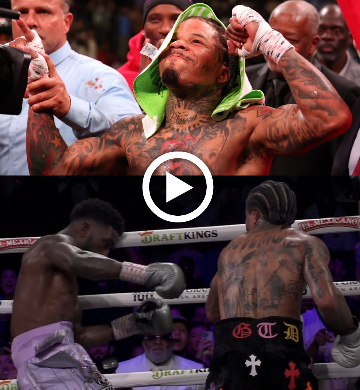 " HIGHLIGHT VIDEO " Gervonta Davis wins, defeating Frank Martin by