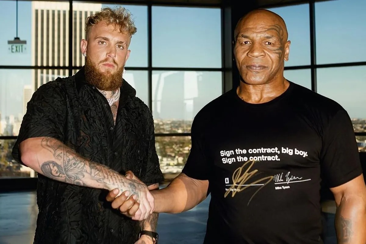 "Injury Or Strategy" Mike Tyson Has Delayed His Bout With Jake Paul