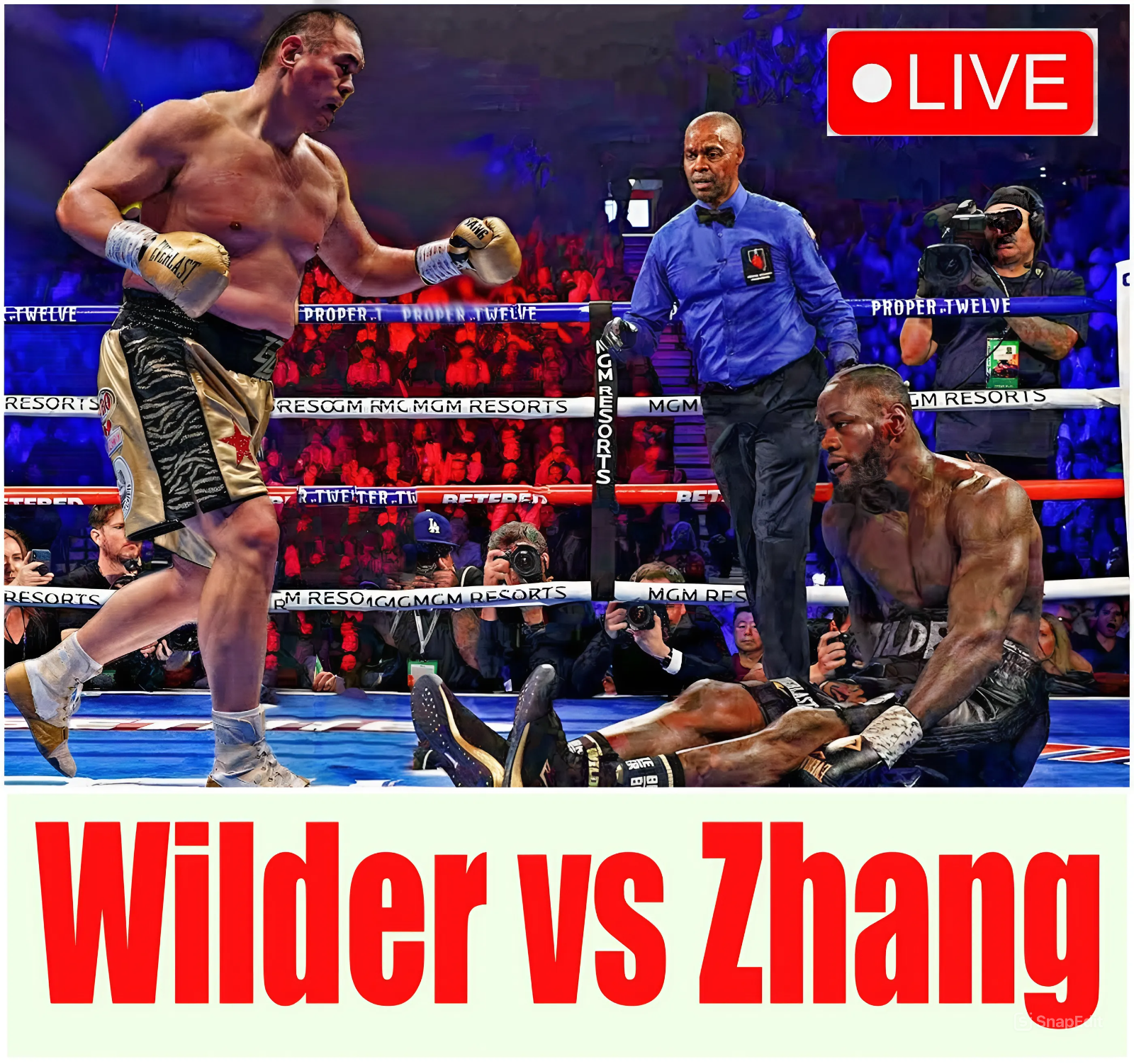 What time deontay wilder fight