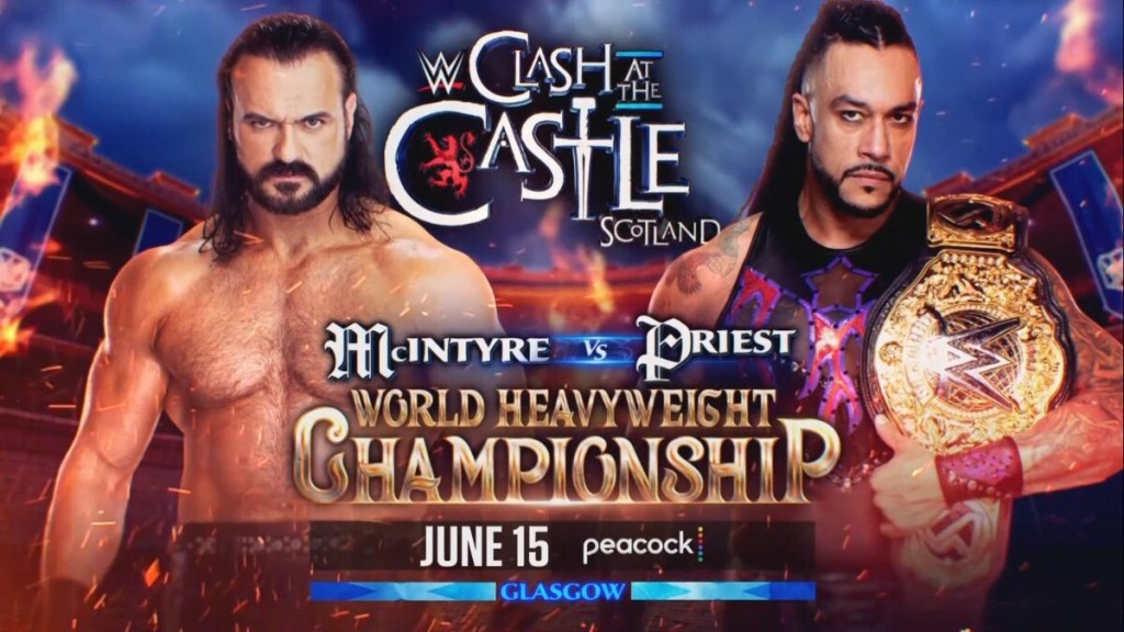 Drew McIntyre Says Clash At The Castle 2024 Might Be The Biggest Match Of  His Career - Wrestlezone