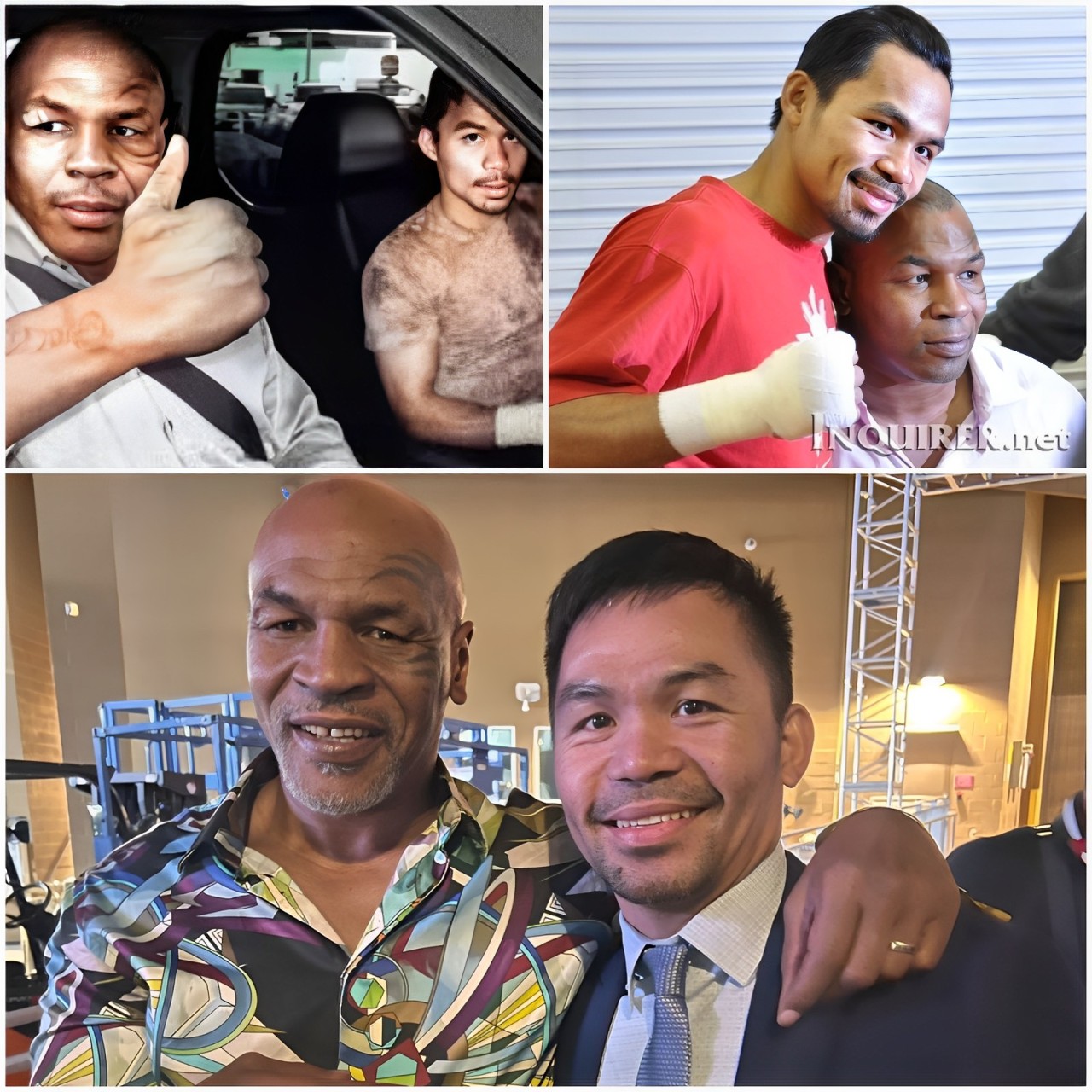 Mike Tyson And His Viral Photo With Manny Pacquiao 20 Years Of Mutual Admiration And Shared 0154