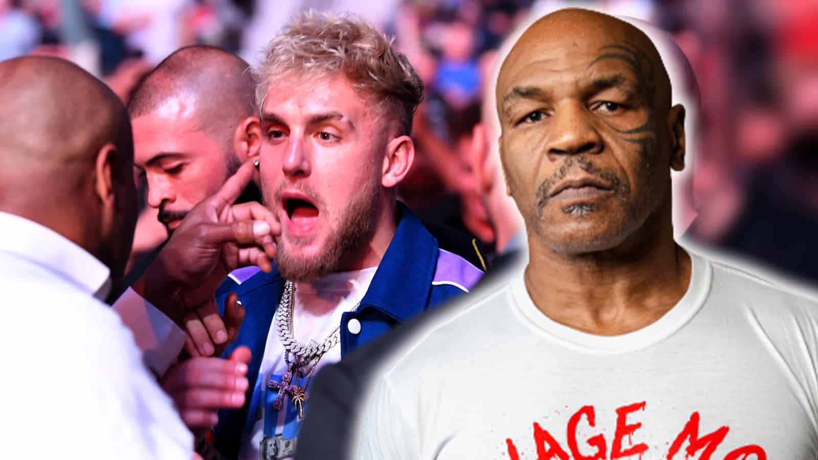 Jake paul vs mike tyson бой. Мак тайсонджейк пол. Тайсон Джейк пол. Майк Тайсон Джейк пол бой Дата. Майк Тайсон и Джейк пол.в 1999 году.