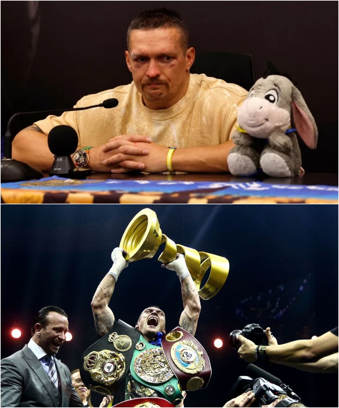 Oleksandr Usyk: Considering "returning" To The Heavyweight Division ...