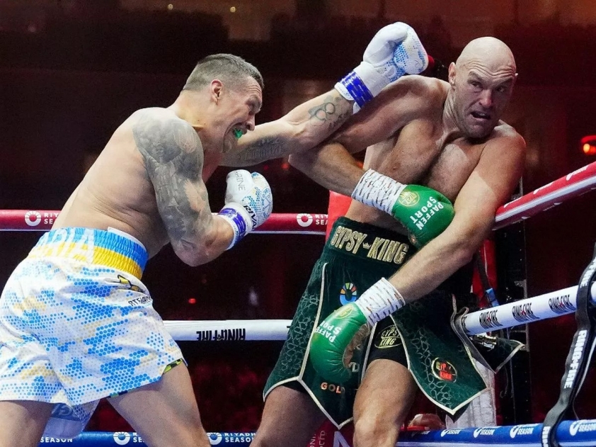 Oleksandr Usyk Made Waves In The Boxing World When He Suddenly Put ...