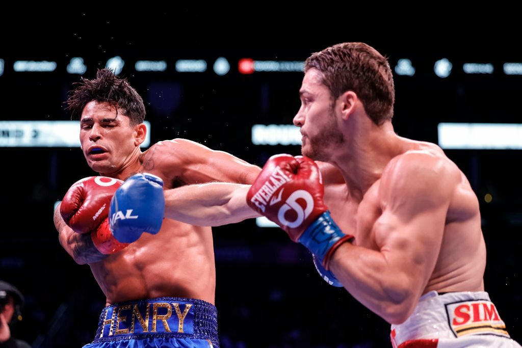 Kết quả Boxing: Ryan Garcia lật kèo hạ gục Oscar Duarte