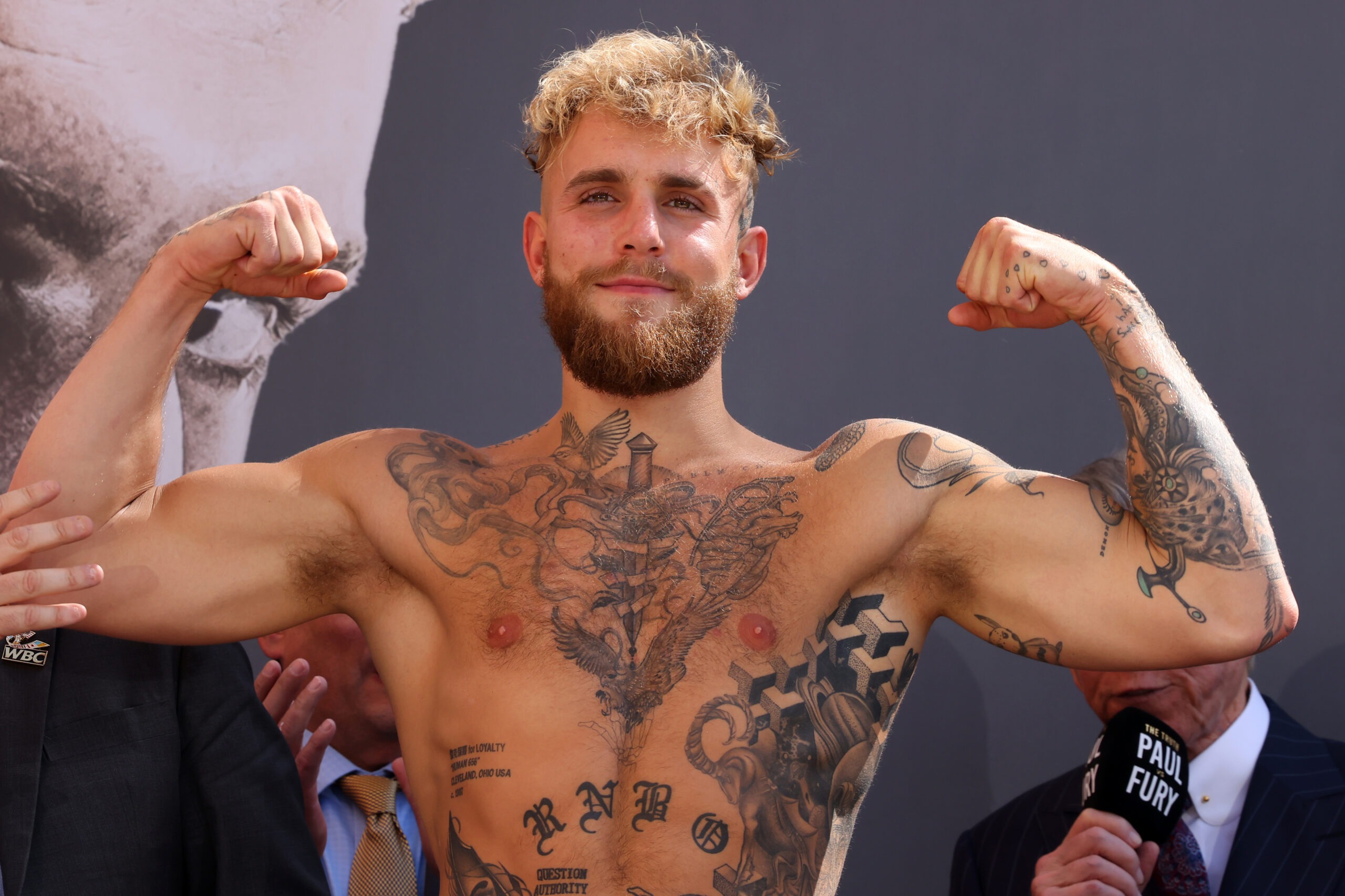 The Fight Between Mike Tyson And Jake Paul Unexpectedly Delayed, Logan