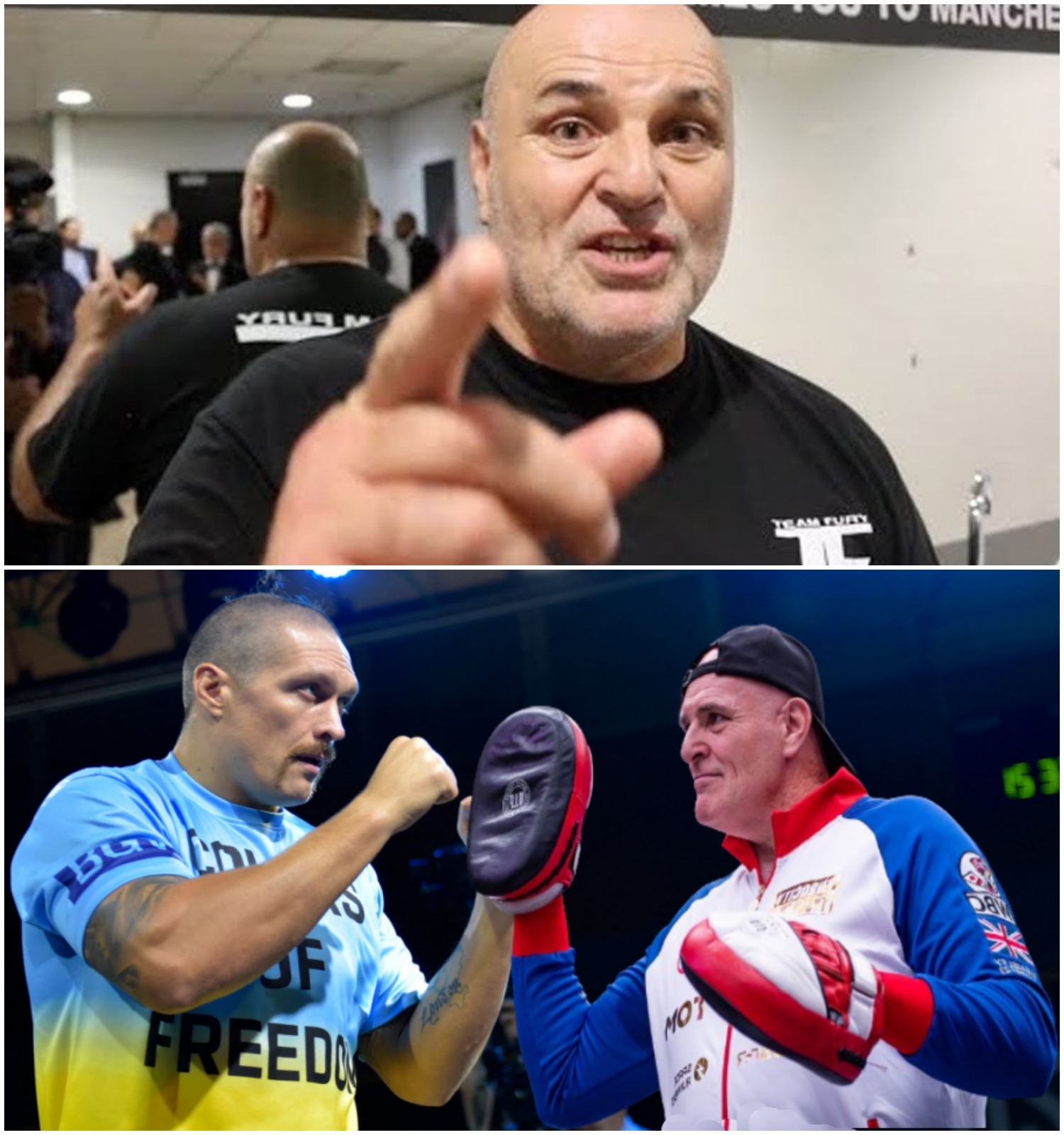 The Fury Family Feud: John Fury's Dramatic Move and Tyson's Blame Game ...