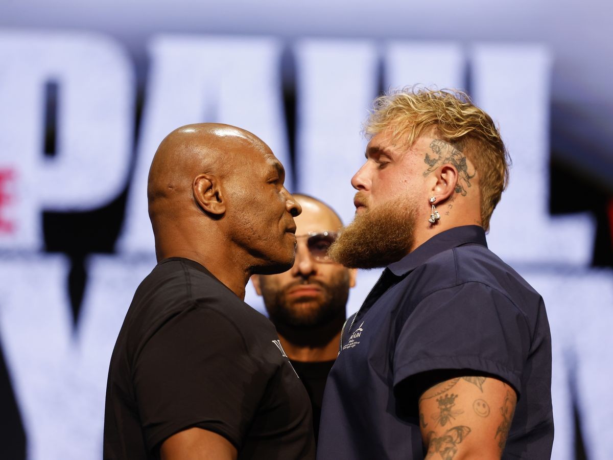 Chốt hạ thời điểm diễn ra trận so găng kinh điển Mike Tyson vs Jake Paul