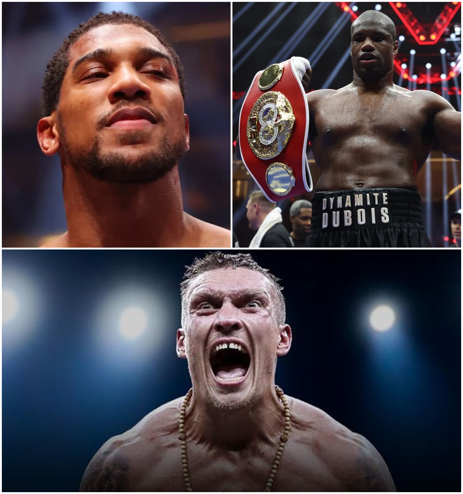 The Unthinkable: Eddie Hearn Says Usyk Should Retire! - rj4gcng