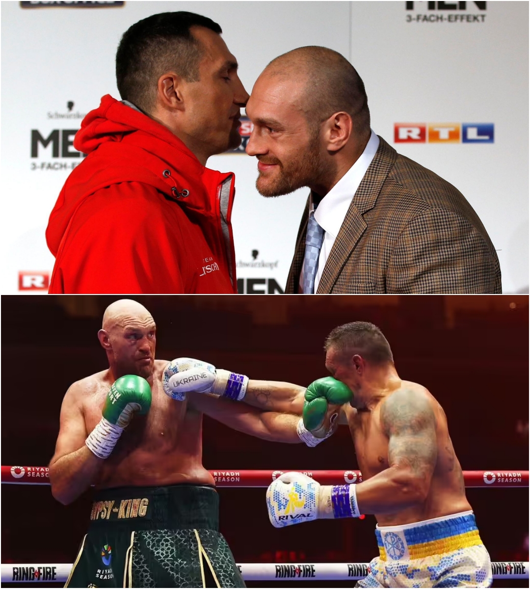 Tyson Fury Given Hope Of Beating Oleksandr Usyk In Rematch On One ...