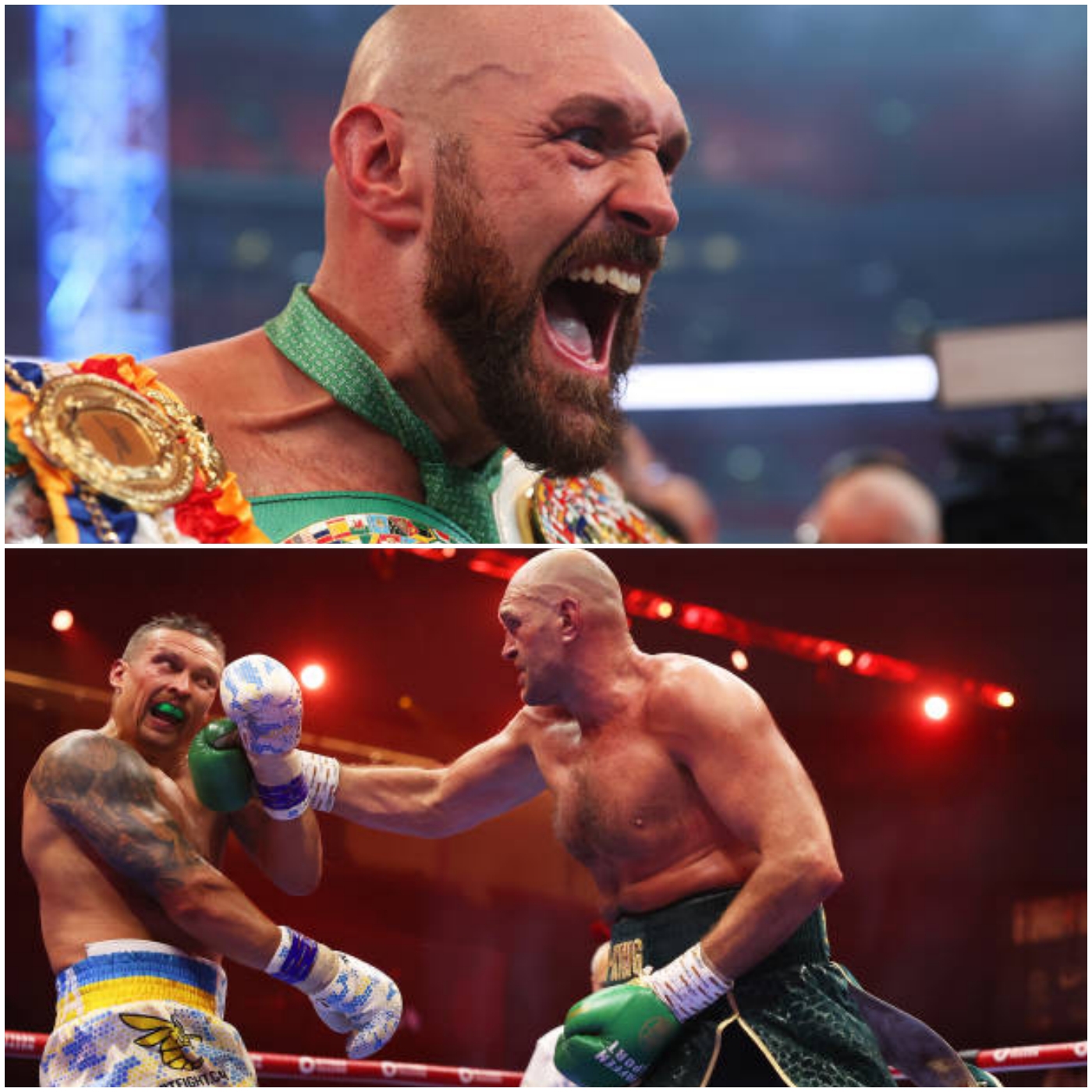 Tyson Fury Sends Final Ultimatum To Oleksandr Usyk Before Rematch ...