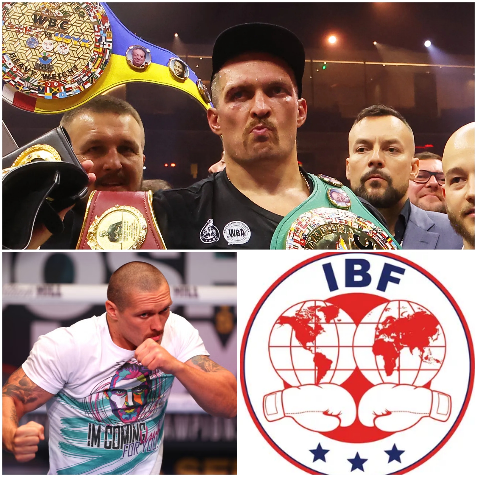 Usyk And The Power Struggle With Ibf: Retaining Or Losing The Ibf Belt 