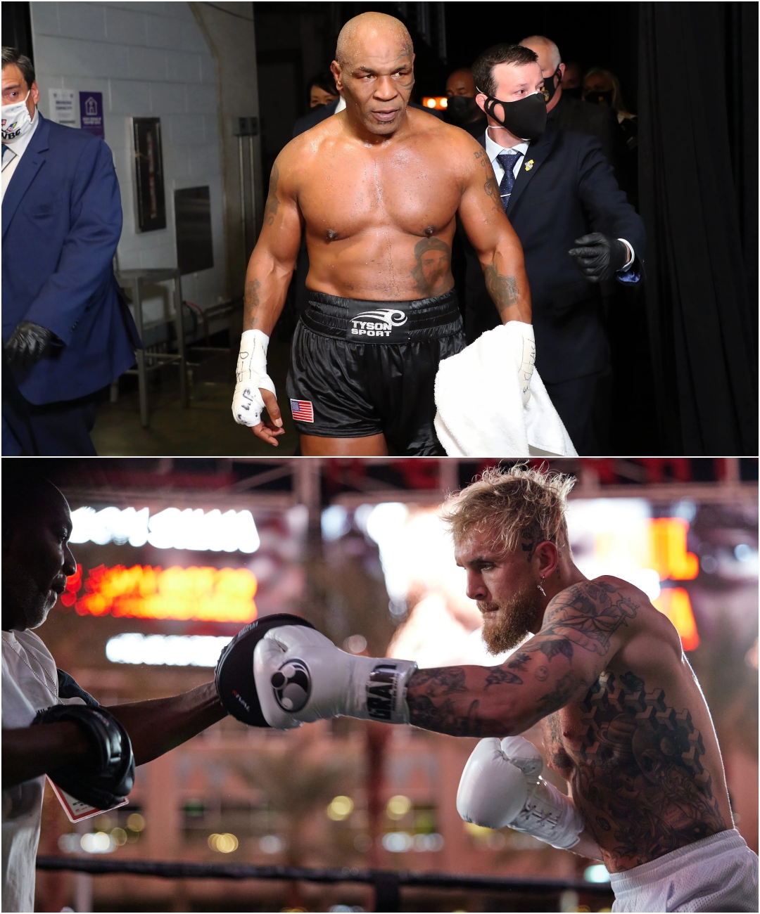 Mike tyson vs jake paul netflix deal