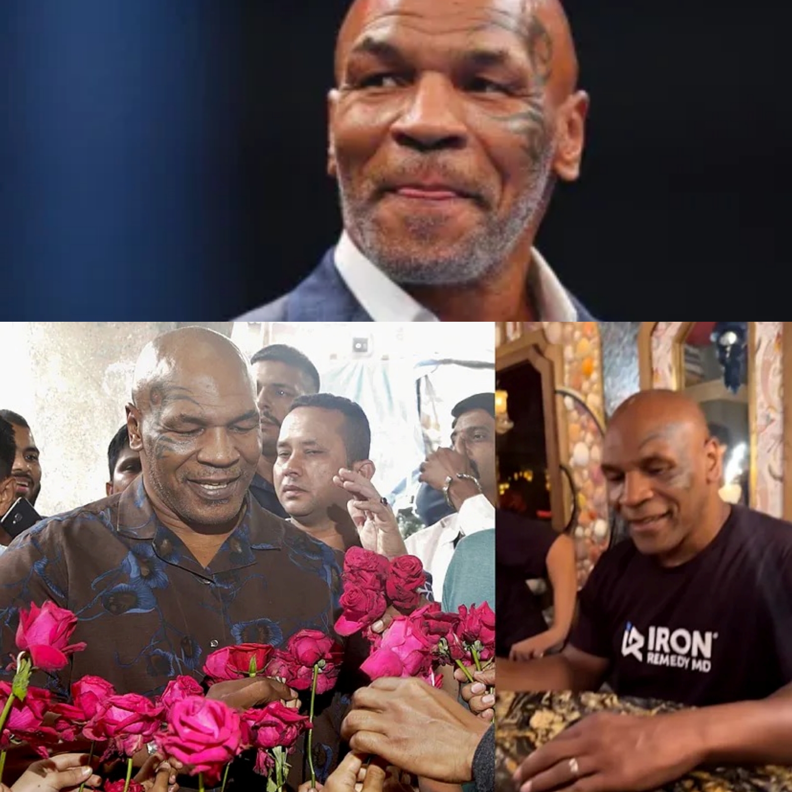 Mike Tyson Fans Noticed Disturbing Details At A Private Birthday Party ...