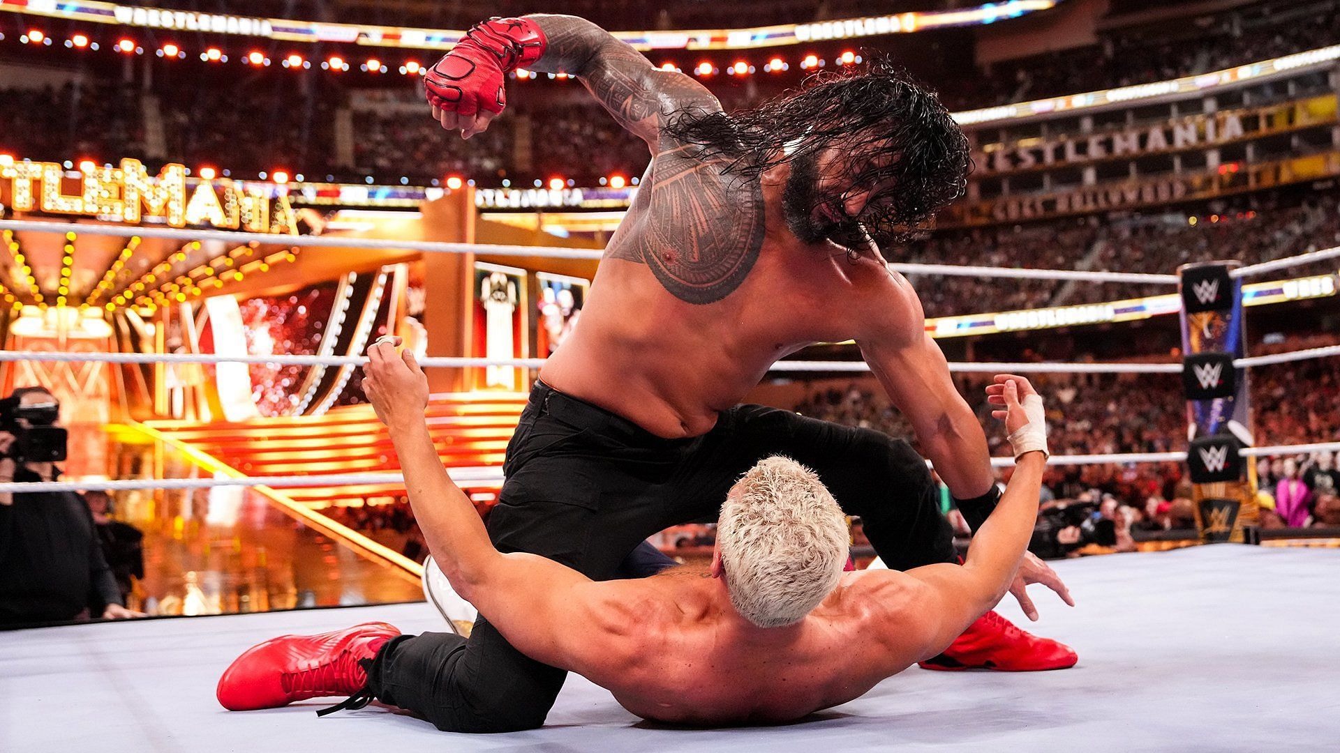 Cody Rhodes vs. Roman Reigns A Clash of Titans in WWE