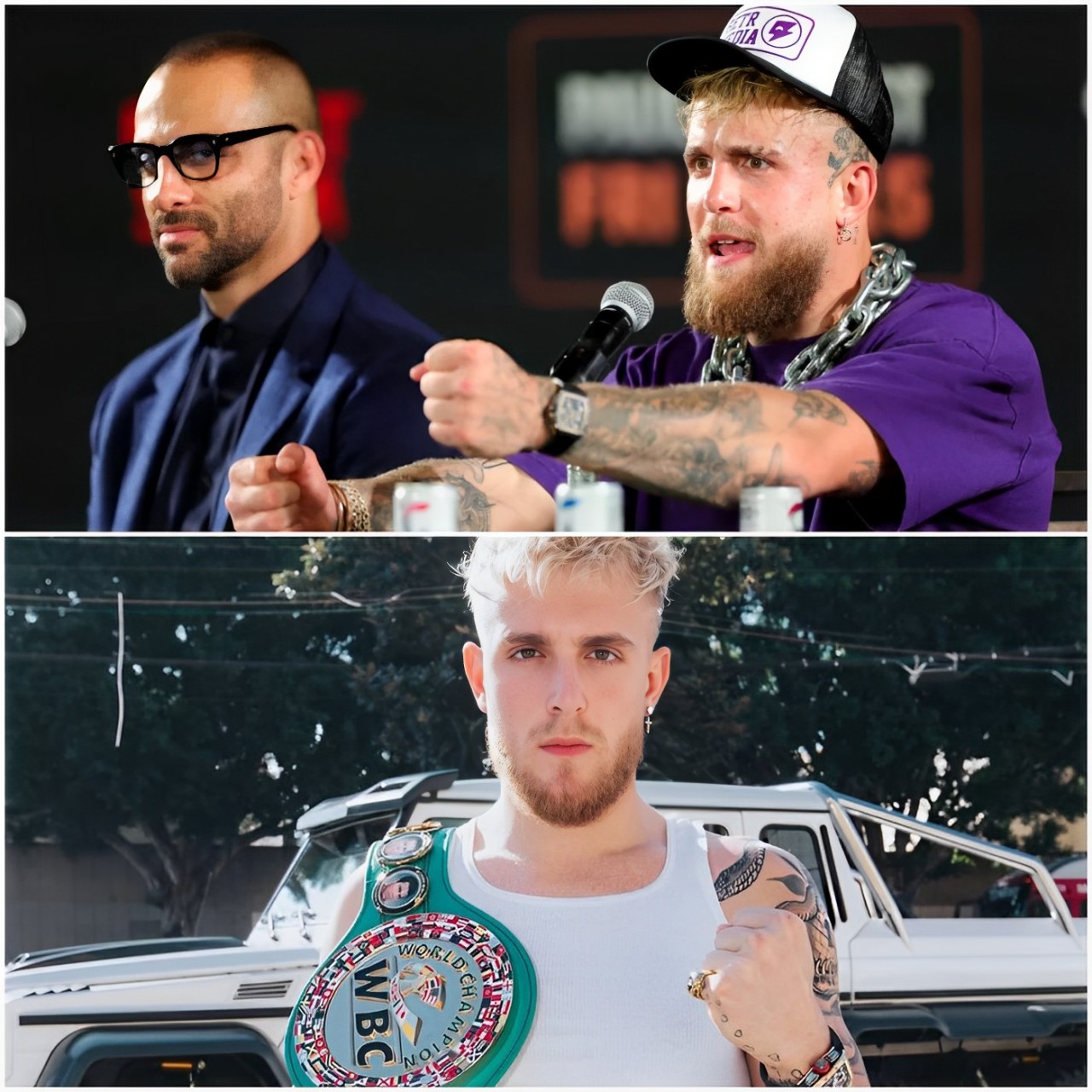 Jake Paul Sets Sights on World Championship in 2025 "I Will Be the New Icon of American Boxing