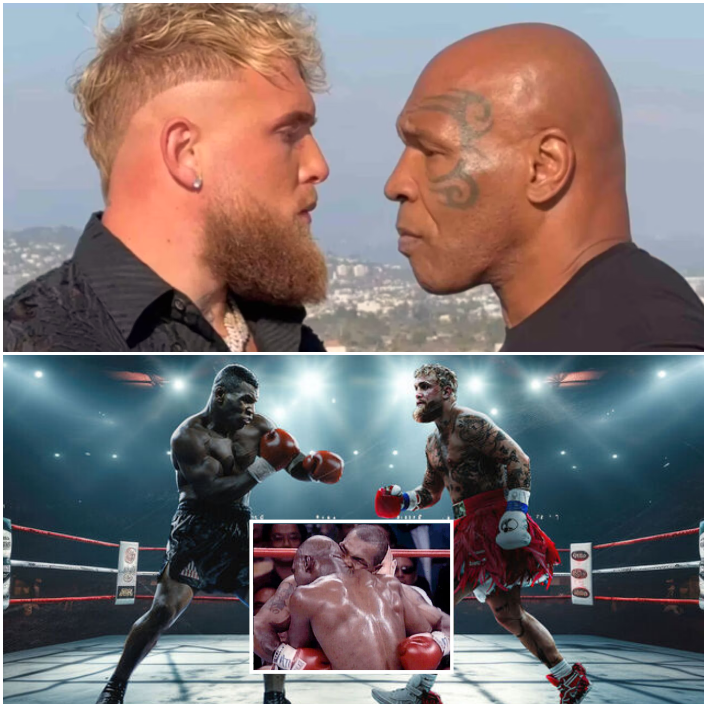 Jake paul vs mike tyson time start