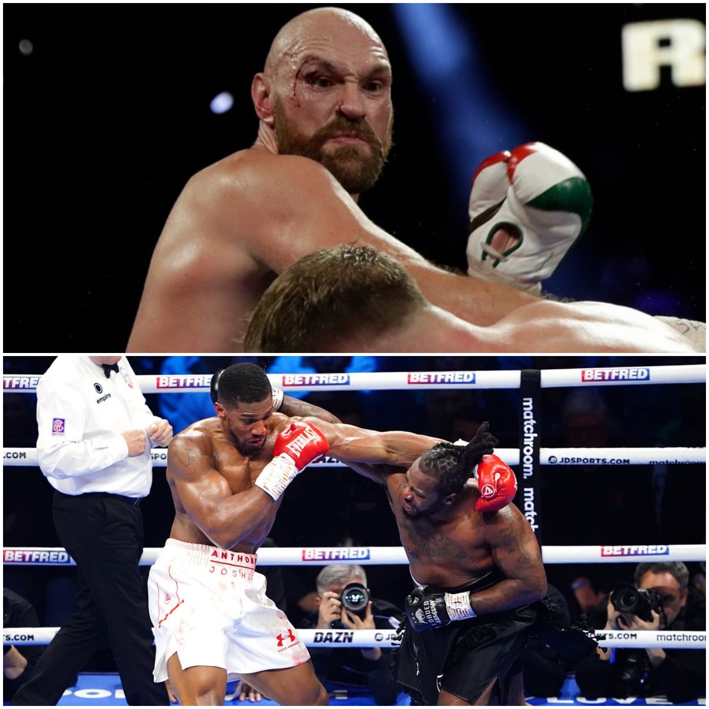 Tyson fury usyk fight nz time