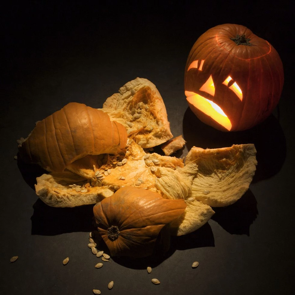 Carved Pumpkins