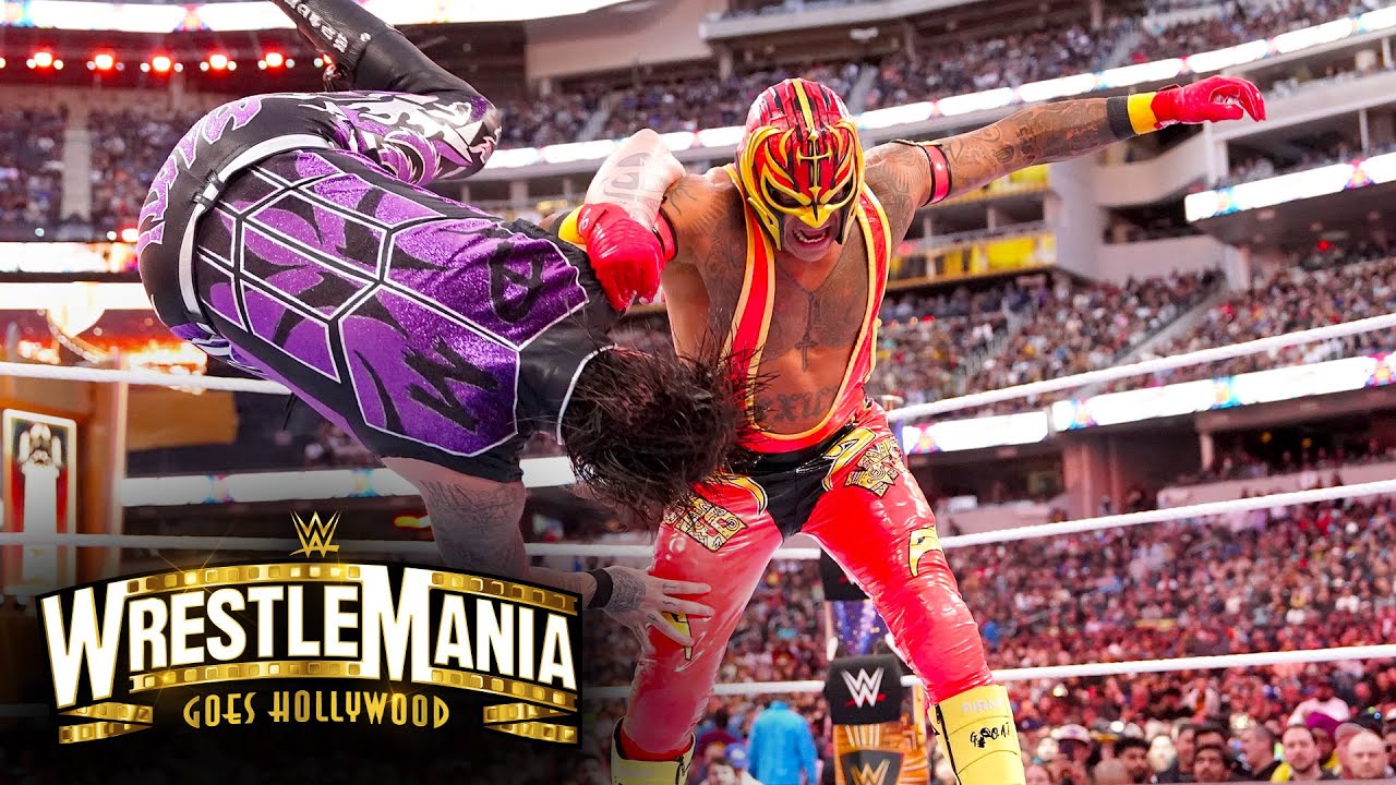 Rey Mysterio vs. Dominik Mysterio: The Family Feud Reaches WrestleMania ...