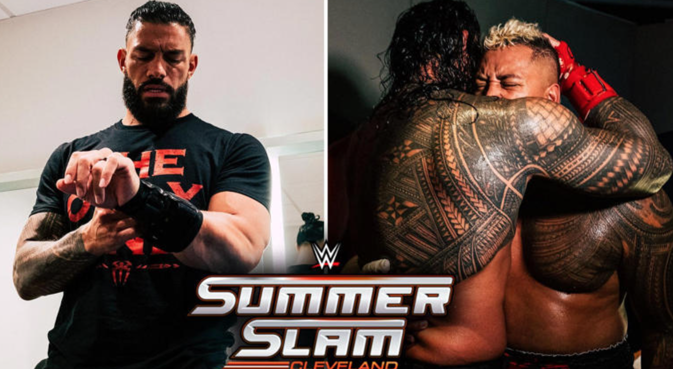 Roman Reigns' Surprise Opponent at SummerSlam It's NOT SOLO SIKOA, SO