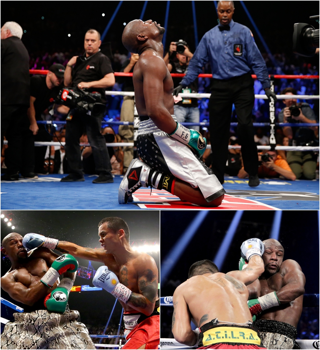 "THE DEMISE OF THE INVINCIBLE MONUMENT" Maidana Knocked Out Floyd ...