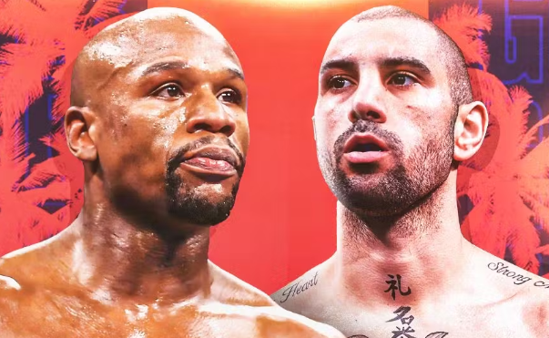 Floyd Mayweather vs. John Gotti III: Underdog in awe of Hall of Famer but  confident - Yahoo Sports