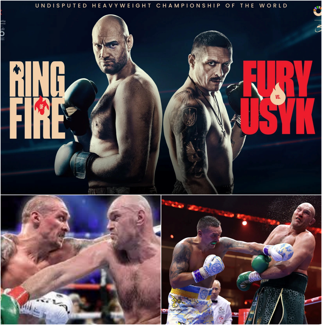 The End of an Era? Tyson Fury Hints at Retirement After Losing to Usyk