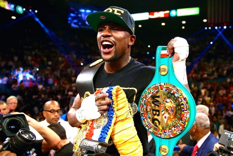 Võ sĩ bất bại Floyd Mayweather sở hữu khối tài sản hơn 1 tỷ USD