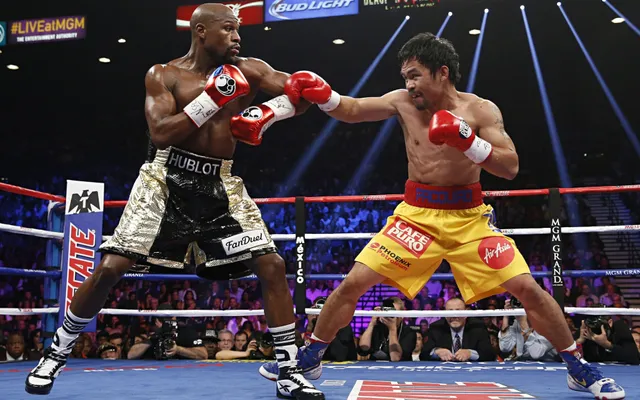 Mayweather bị tước đai vô địch WBO giành được từ tay Pacquiao | VTV.VN