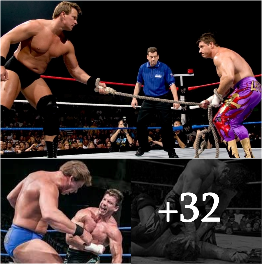 The Most Horrifying Battle in WWE History: Eddie Guerrero vs. JBL's ...