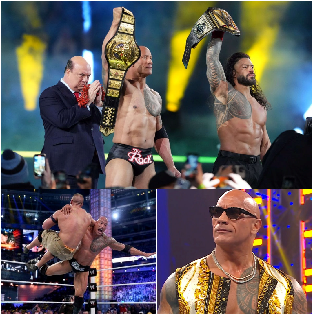 "THE RETURN OF LEGEND!!!" After 10 Years, Dwayne 'The Rock' Johnson Returns to WWE for Face-Off
