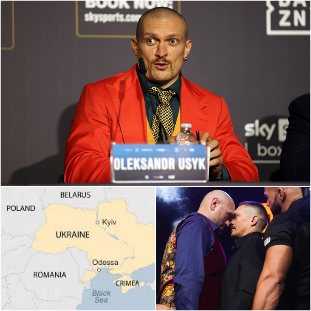 The Shocking Truth Behind Oleksandr Usyk's Controversial Reign as