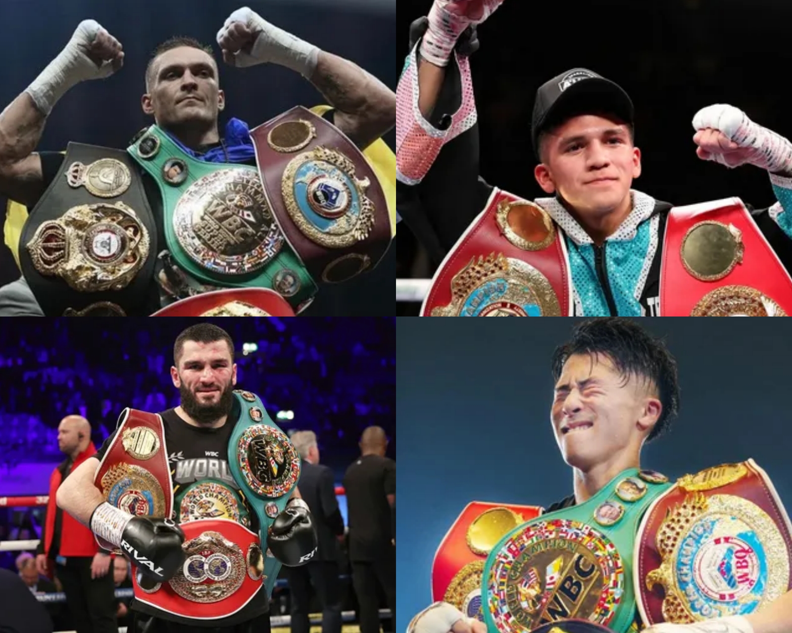 Ring's top 10 pound-for-pound boxers in the world. - amazingtoday.net