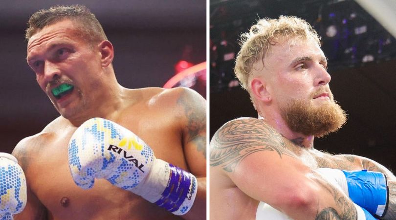 🚨 Oleksandr Usyk opens door to Jake Paul fight providing key rule change  is put in place